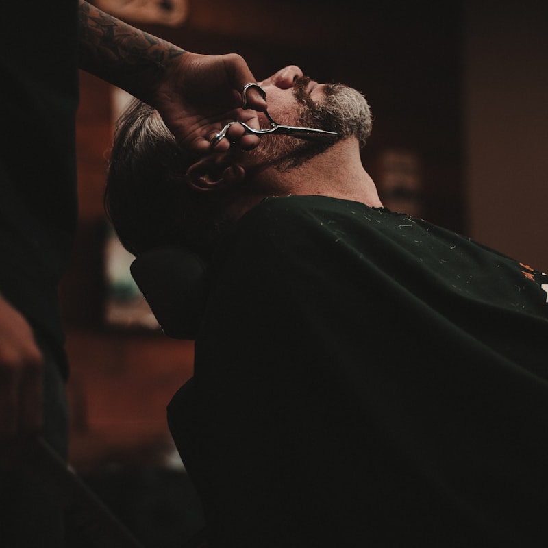 Precision Barber Cut at Chicago Beauty Studio