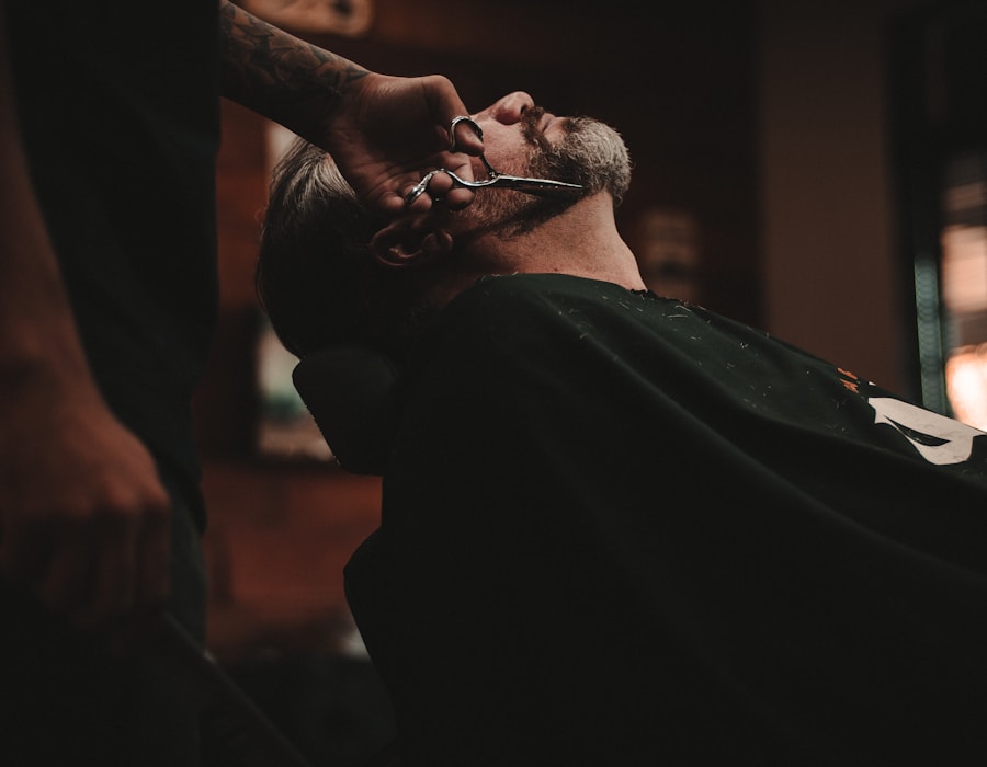 Barber services at Chicago Beauty Studio