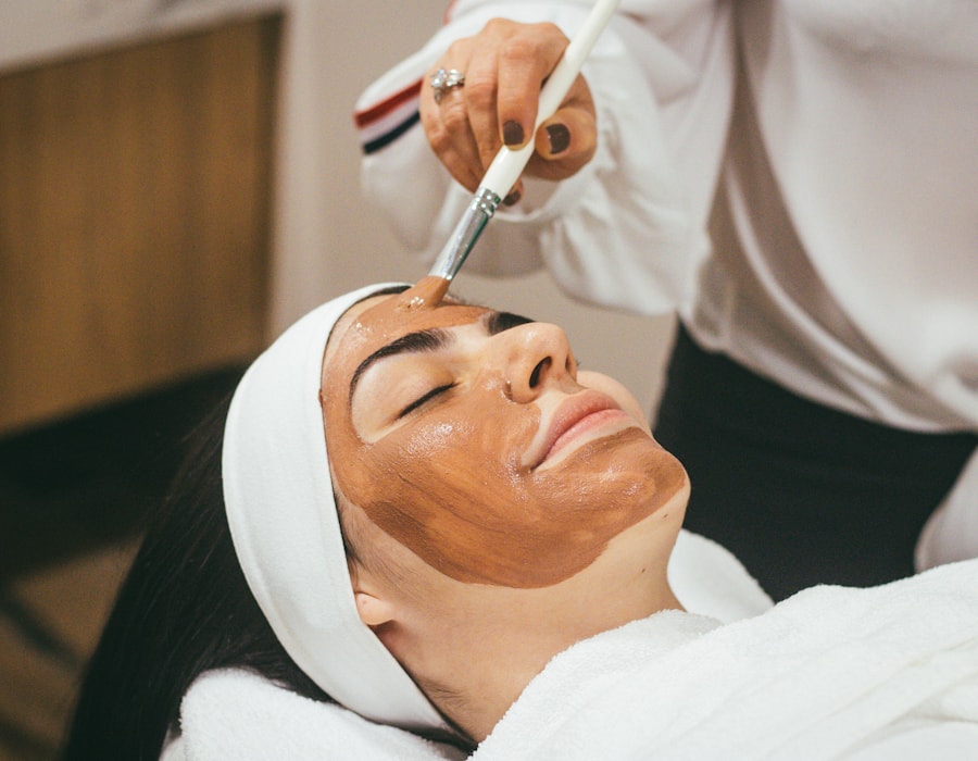 Spa facial treatment at Chicago Beauty Studio